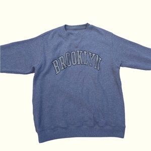 medium grey brooklyn oversized hoodie from aerie, good condition